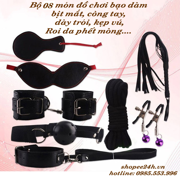 08 món dụng cụ đồ chơi tình dục bạo dâm mạnh mẽ và tuyệt đỉnh-shopee24h.vn
